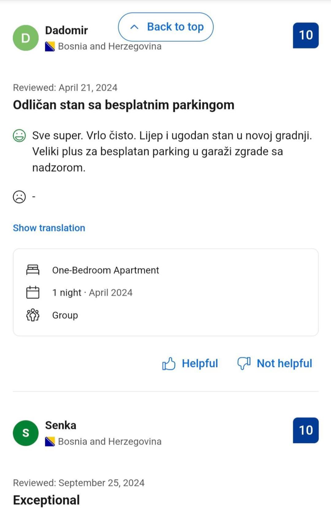 Apartment Comfort Bulevar With Garage Sarajevo