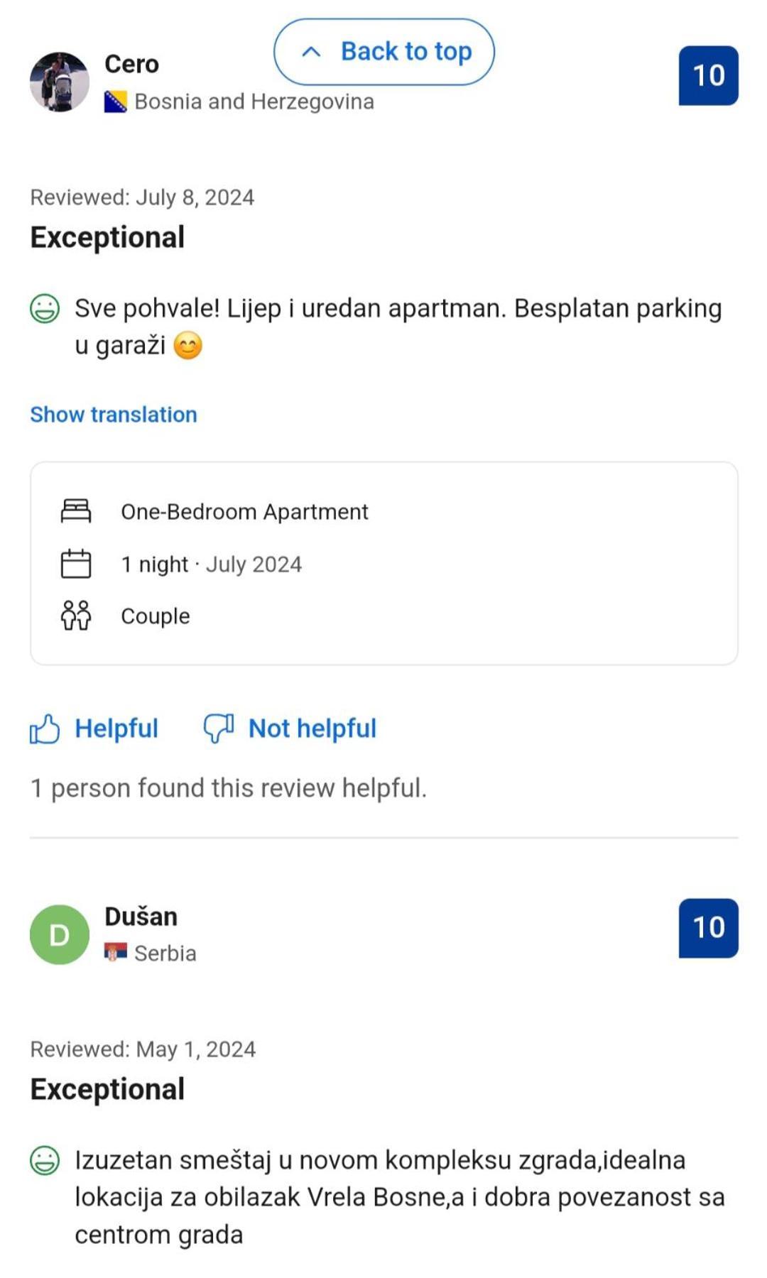 Comfort Bulevar With Garage Apartment
